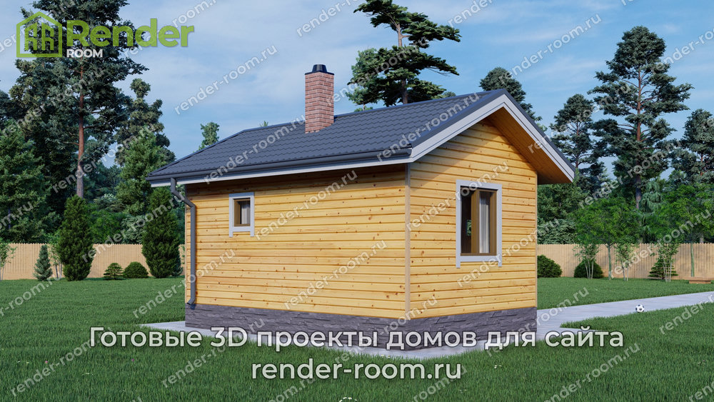 3D Проект ПБ-63 — миниатюра 3