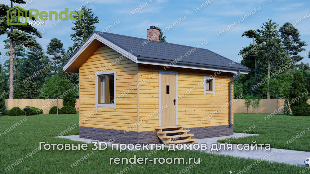 3D Проект ПБ-63 — миниатюра 4