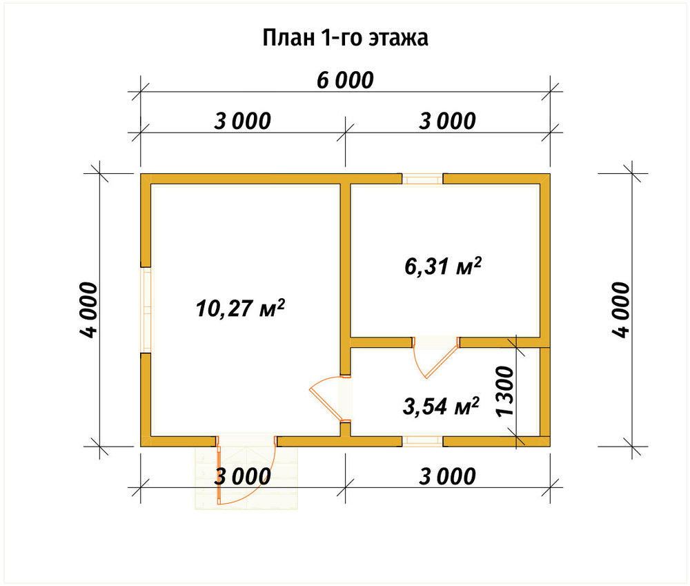 3D Проект ПБ-63 — план 1