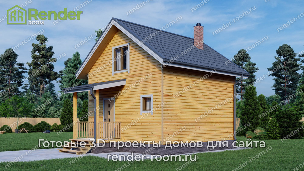 3D Проект ПБ-64 — миниатюра 2