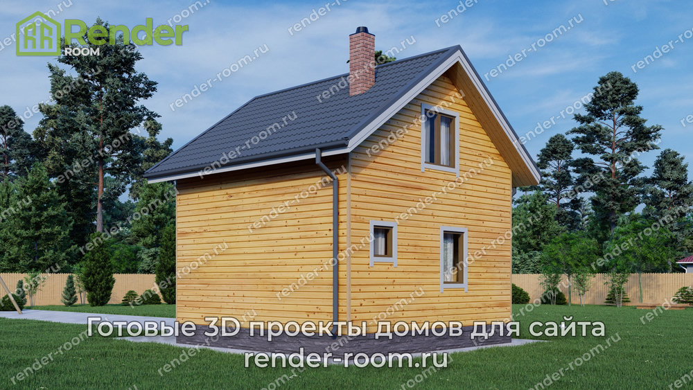 3D Проект ПБ-64 — миниатюра 3