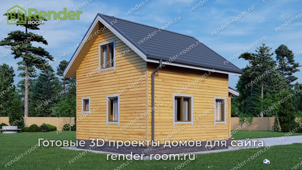 3D Проект ПБ-64 — миниатюра 4