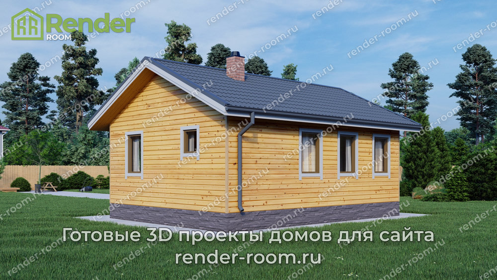 3D Проект ПБ-65 — миниатюра 2