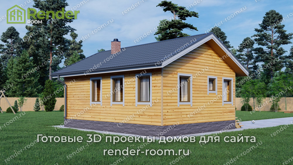 3D Проект ПБ-65 — миниатюра 3