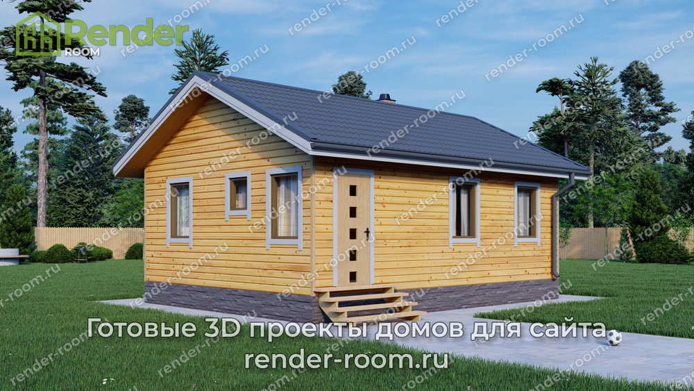 3D Проект ПБ-65 — миниатюра 4