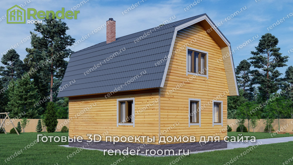 3D Проект ПБ-66 — миниатюра 3