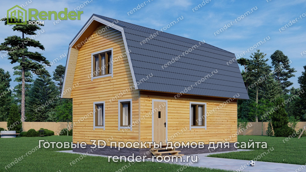 3D Проект ПБ-66 — миниатюра 4