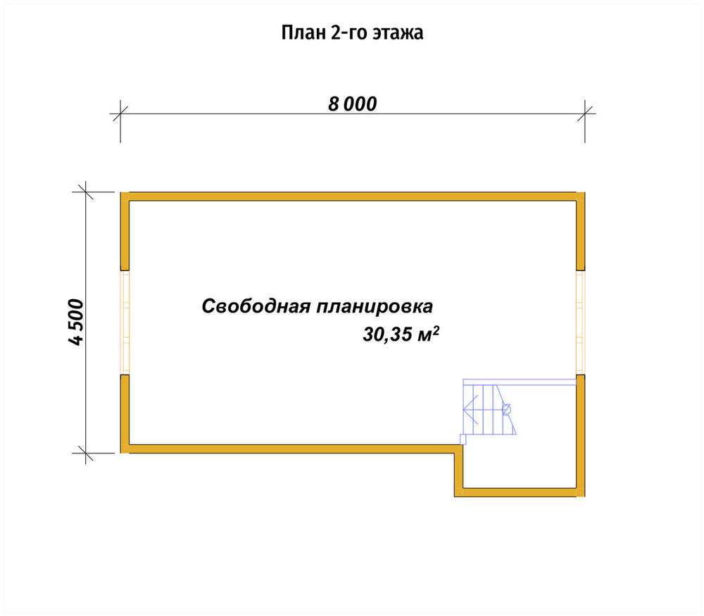 3D Проект ПБ-66 — план 2