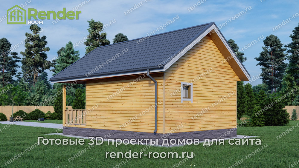 3D Проект ПБ-68 — миниатюра 2