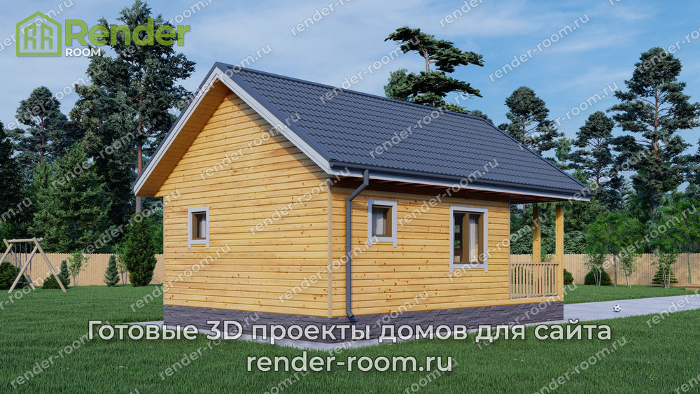 3D Проект ПБ-68 — миниатюра 3