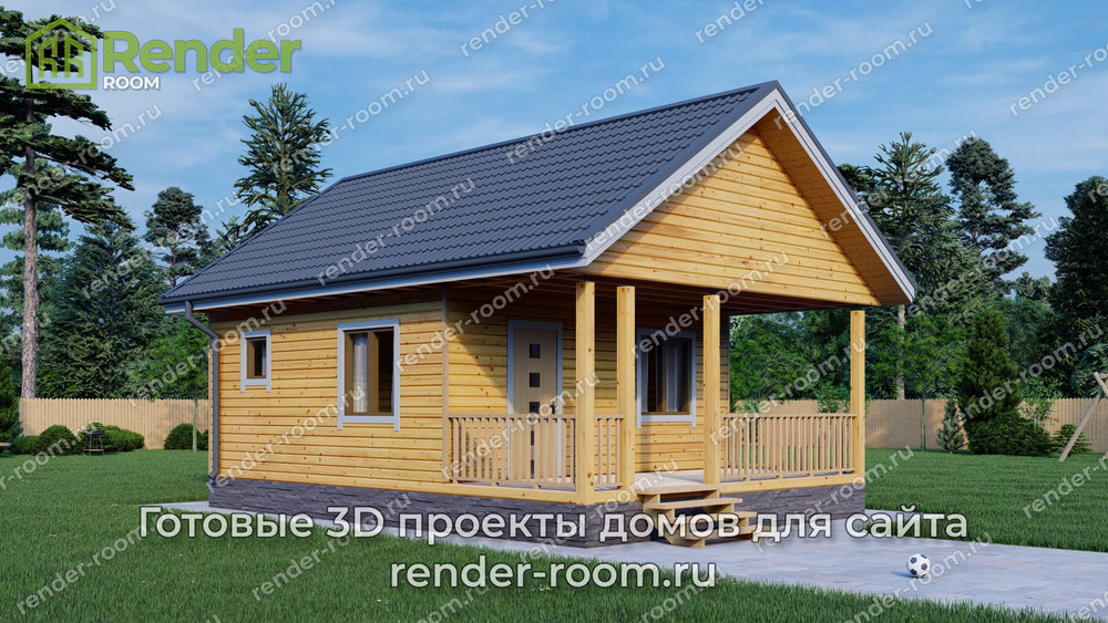 3D Проект ПБ-68 — миниатюра 4