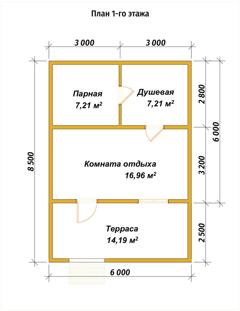 3D Проект ПБ-68 — план 1