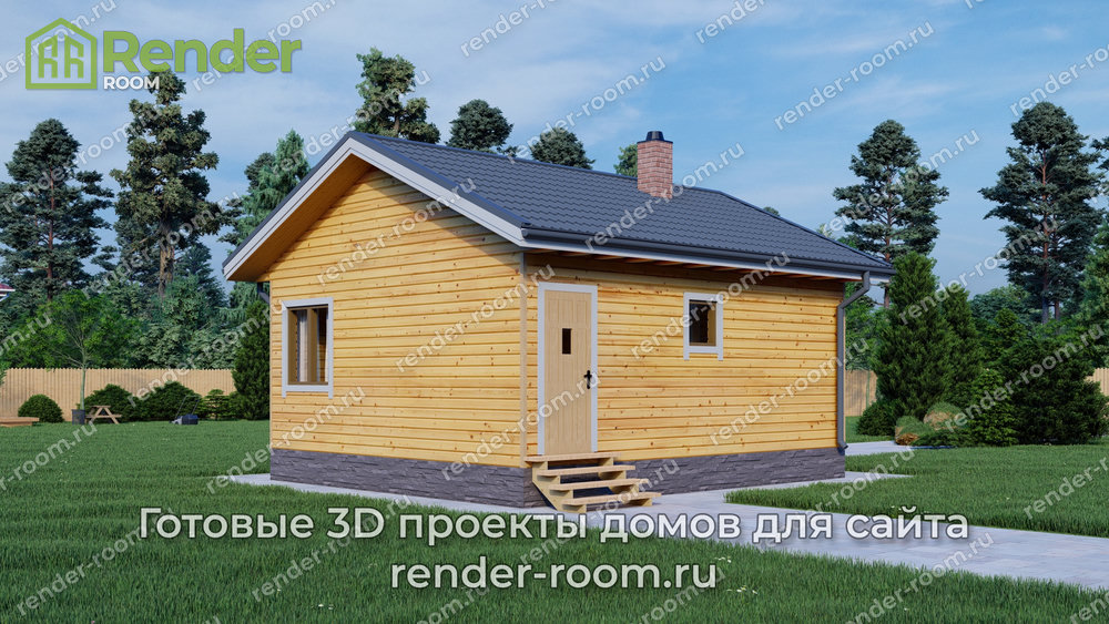 3D Проект ПБ-69 — миниатюра 3