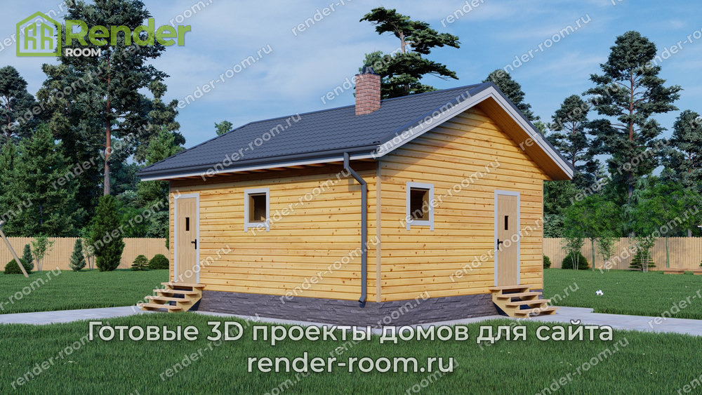 3D Проект ПБ-69 — миниатюра 4