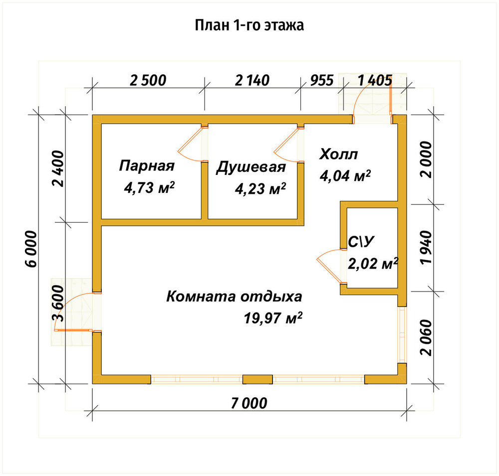 3D Проект ПБ-69 — план 1