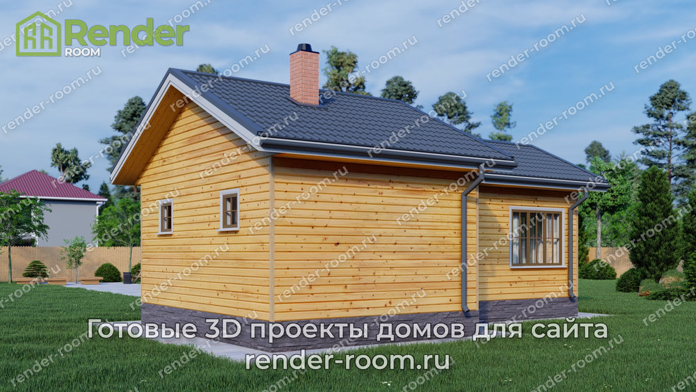 3D Проект ПБ-7 — миниатюра 3