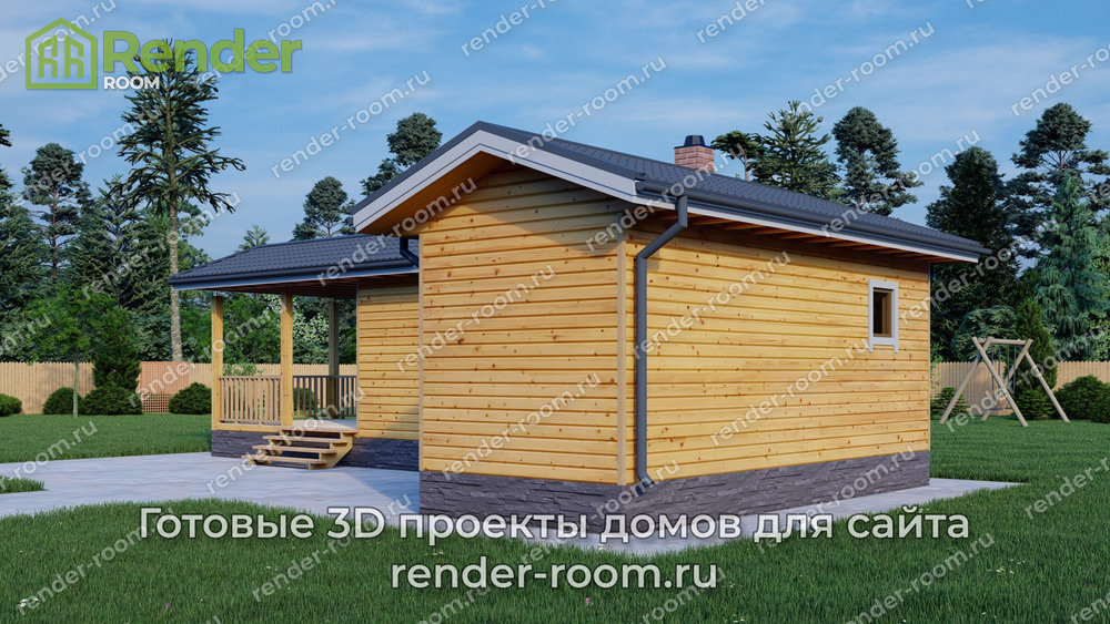 3D Проект ПБ-70 — миниатюра 2