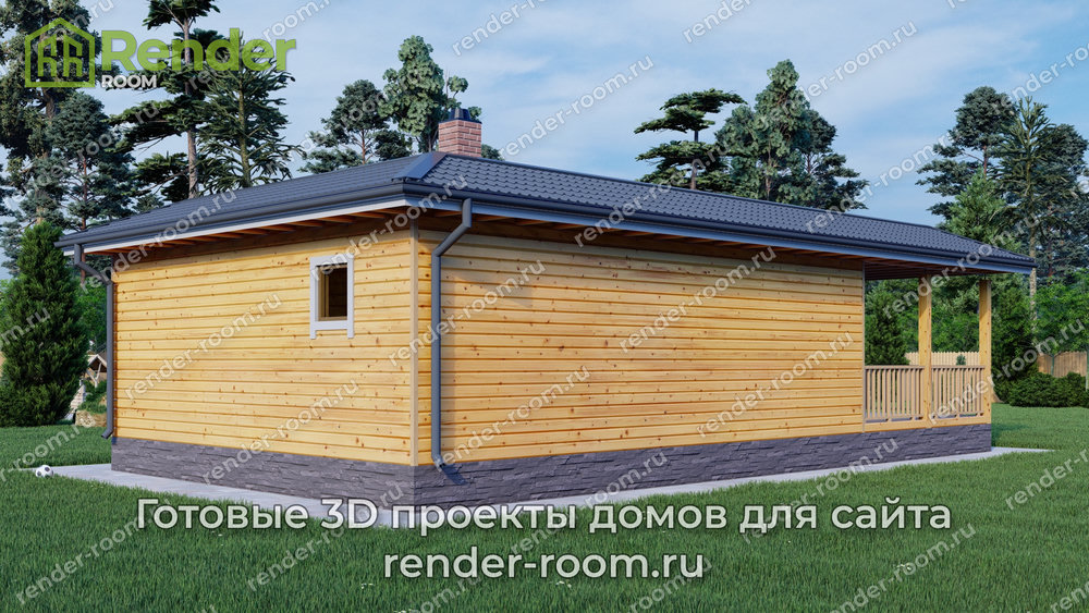 3D Проект ПБ-70 — миниатюра 3