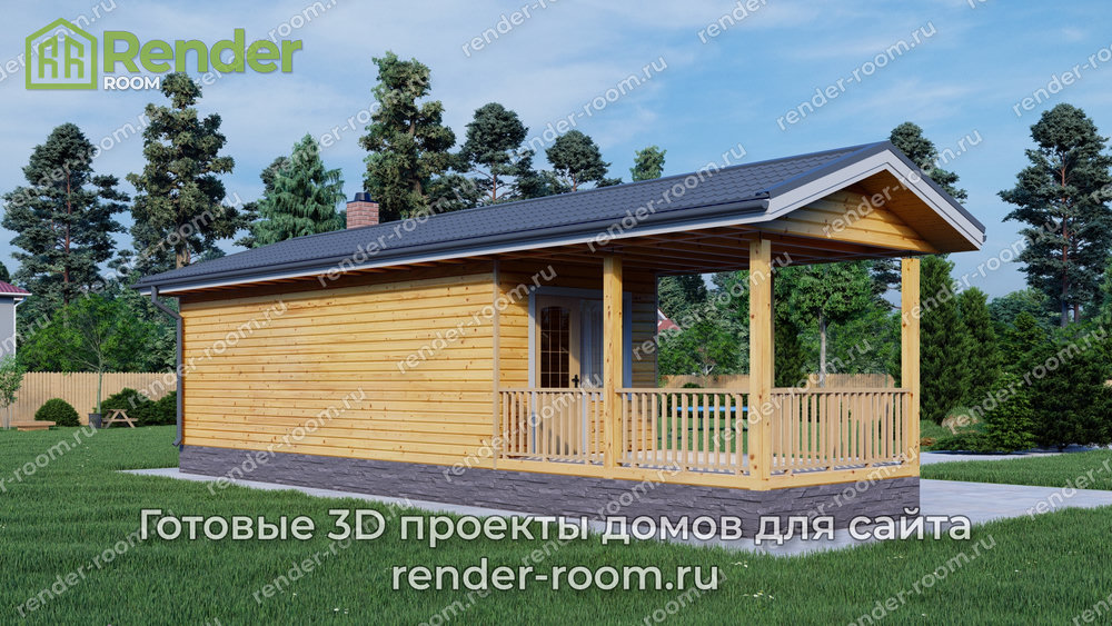 3D Проект ПБ-70 — миниатюра 4