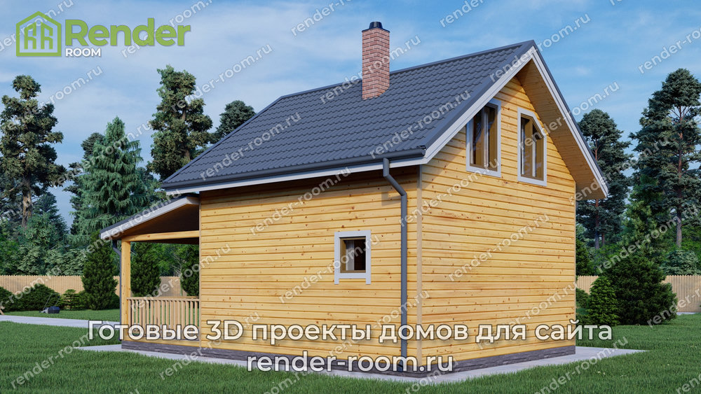 3D Проект ПБ-71 — миниатюра 3