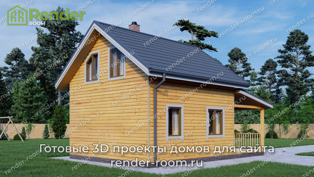3D Проект ПБ-71 — миниатюра 4