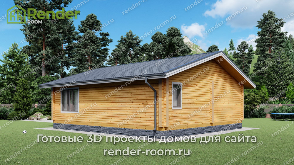 3D Проект ПБ-73 — миниатюра 3
