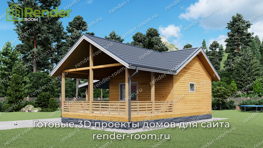 3D Проект ПБ-74 — миниатюра 2