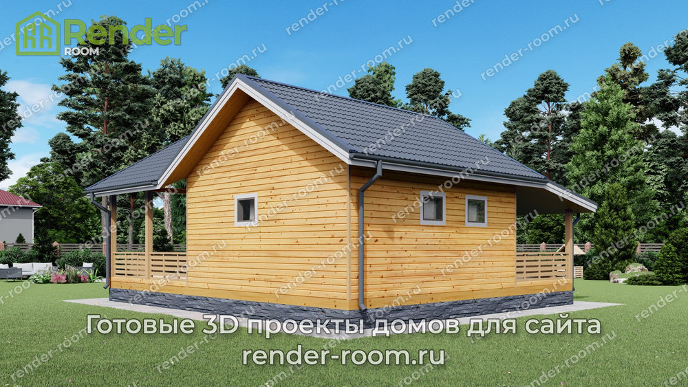 3D Проект ПБ-74 — миниатюра 3