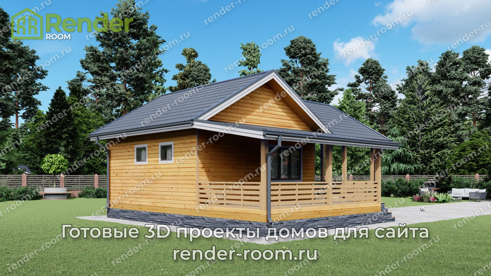 3D Проект ПБ-74 — миниатюра 4