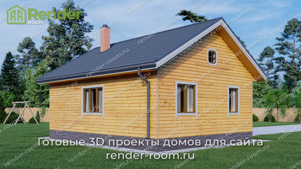 3D Проект ПБ-8 — миниатюра 3