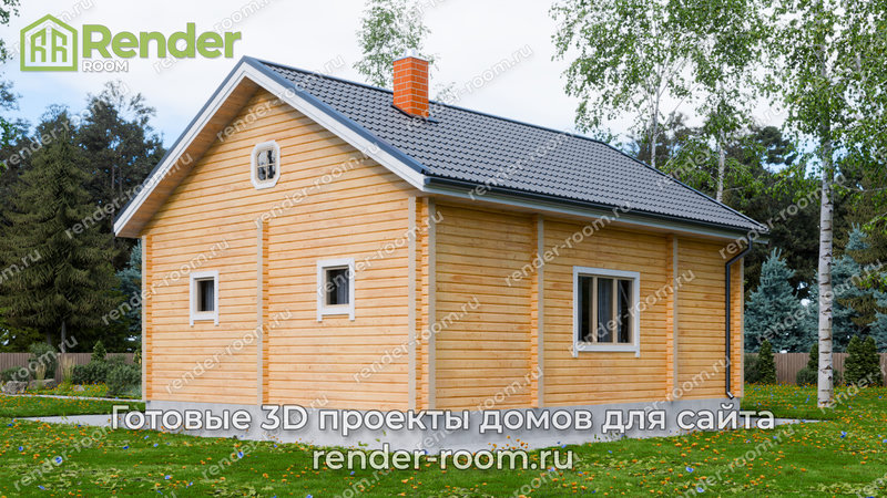 3D Проект ПБ-8 — миниатюра 2