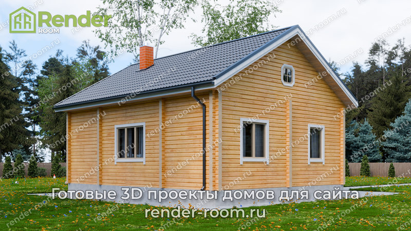 3D Проект ПБ-8 — миниатюра 3