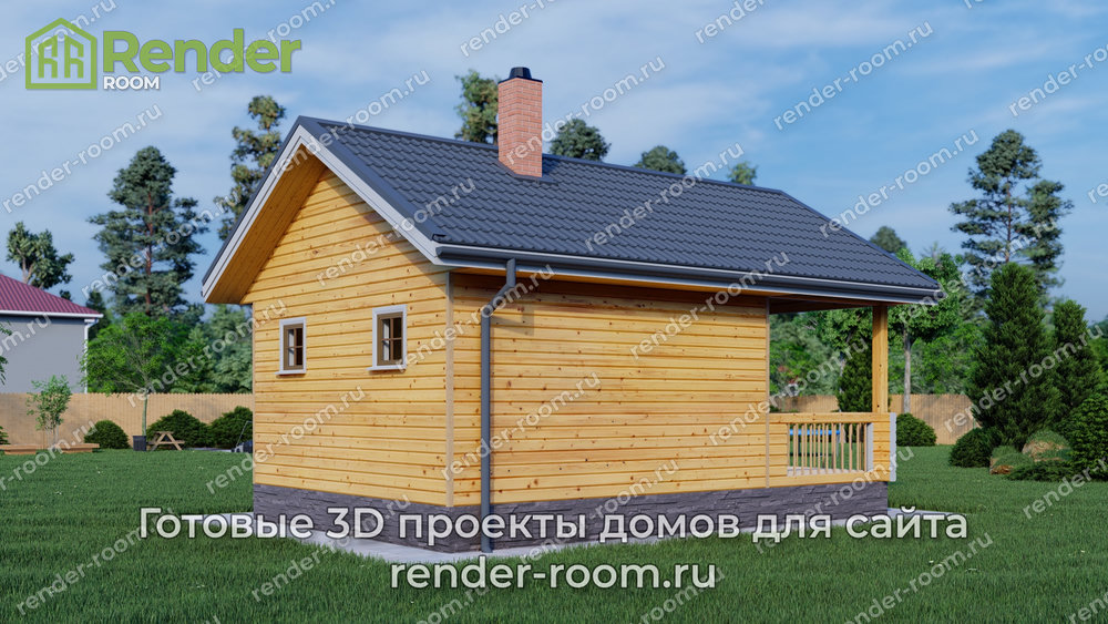 3D Проект ПБ-9 — миниатюра 3