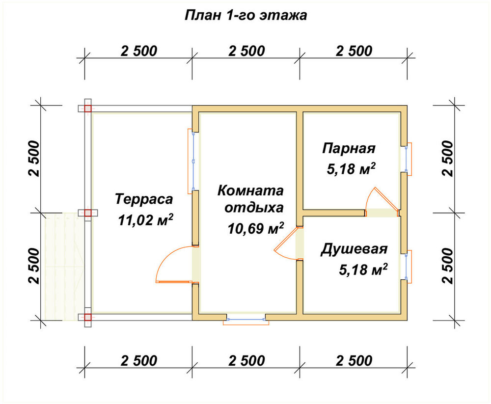 3D Проект ПБ-9 — план 1