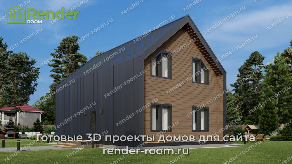 3D Проект БАРН-1 — миниатюра 2