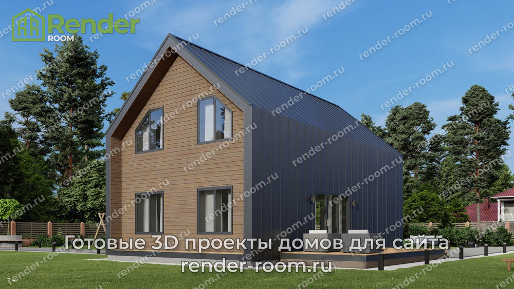 3D Проект БАРН-1 — миниатюра 3