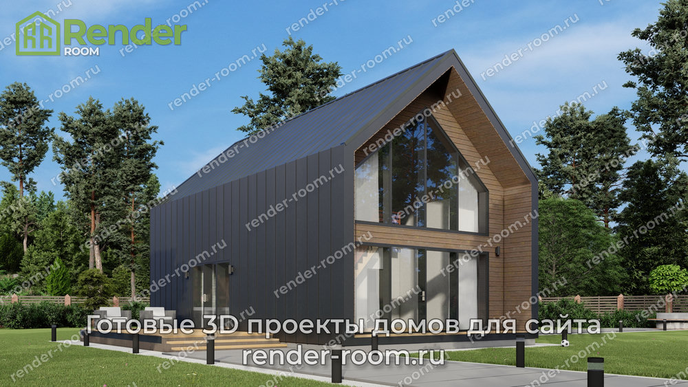 3D Проект БАРН-1 — миниатюра 4