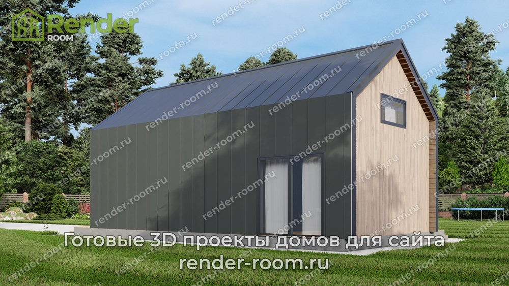 3D Проект БАРН-10 — миниатюра 2