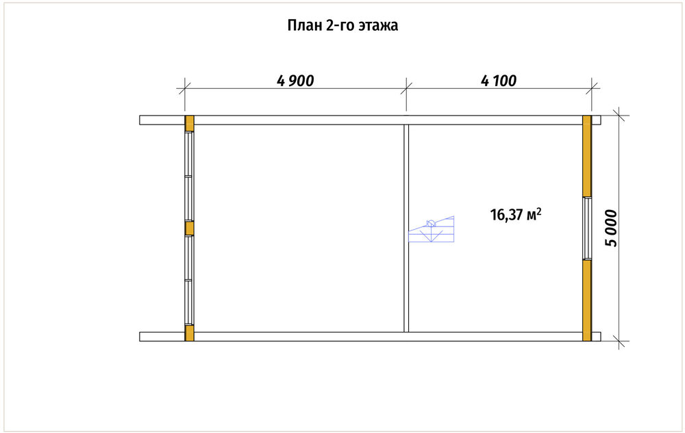 3D Проект БАРН-10 — план 2