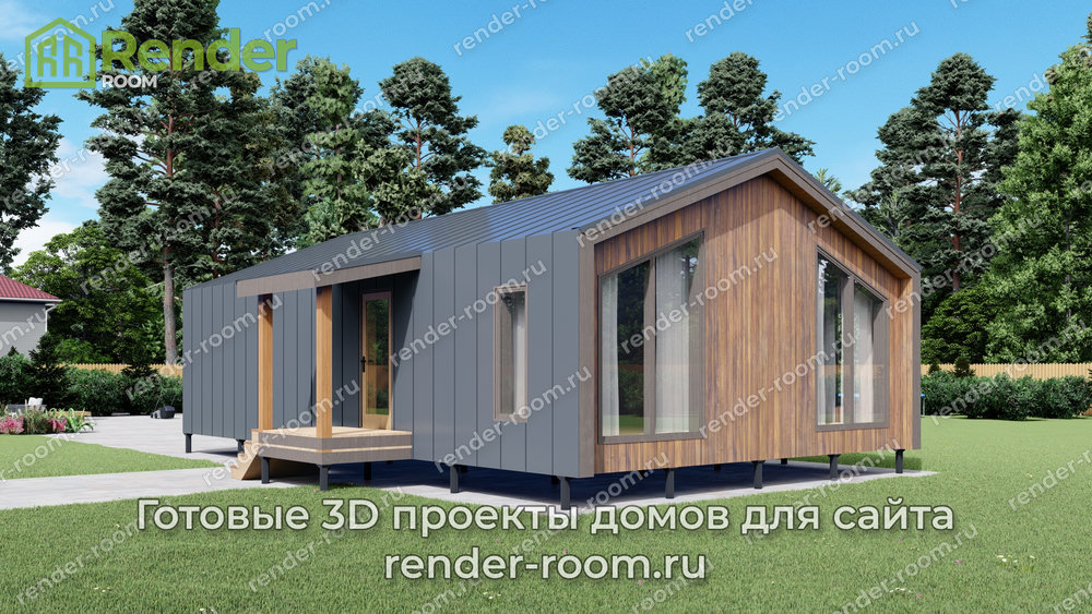 3D Проект БАРН-11 — миниатюра 2