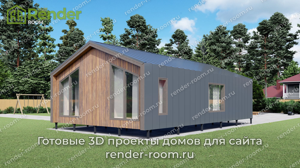 3D Проект БАРН-11 — миниатюра 3