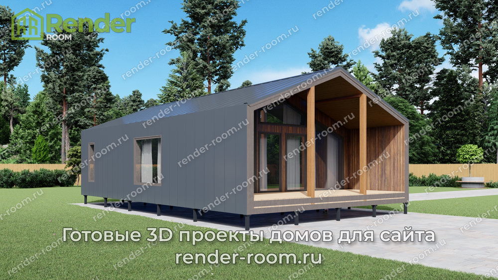 3D Проект БАРН-11 — миниатюра 4