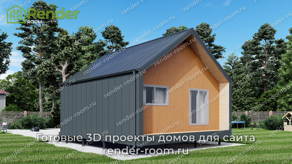 3D Проект БАРН-12 — миниатюра 2