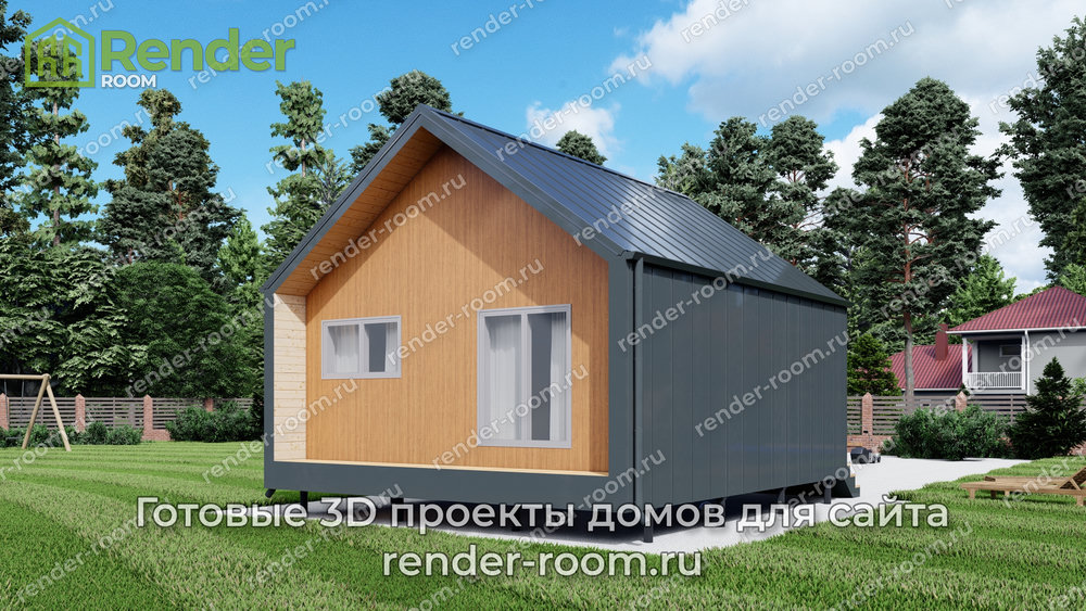 3D Проект БАРН-12 — миниатюра 3