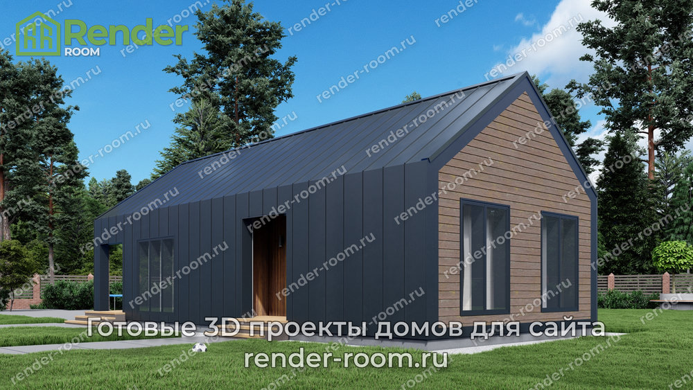 3D Проект БАРН-2 — миниатюра 2