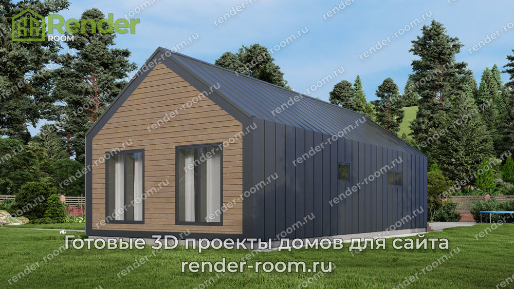 3D Проект БАРН-2 — миниатюра 3