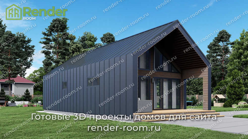 3D Проект БАРН-2 — миниатюра 4