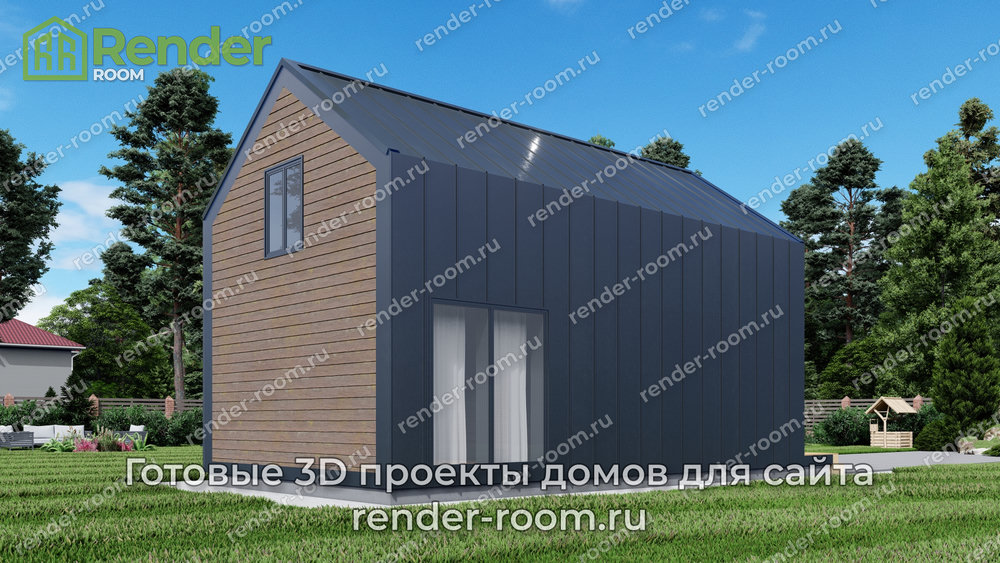 3D Проект БАРН-3 — миниатюра 2