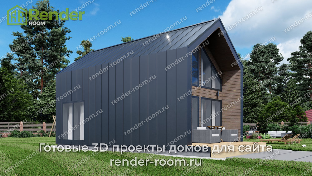 3D Проект БАРН-3 — миниатюра 3