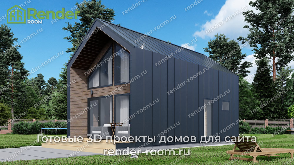 3D Проект БАРН-3 — миниатюра 4